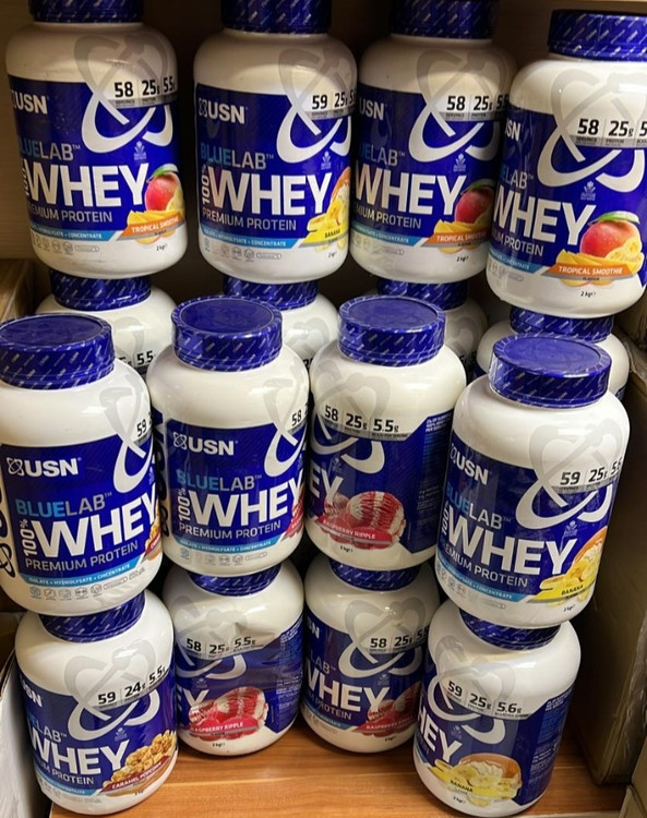 پروتئین وی بلولب یو اس ان