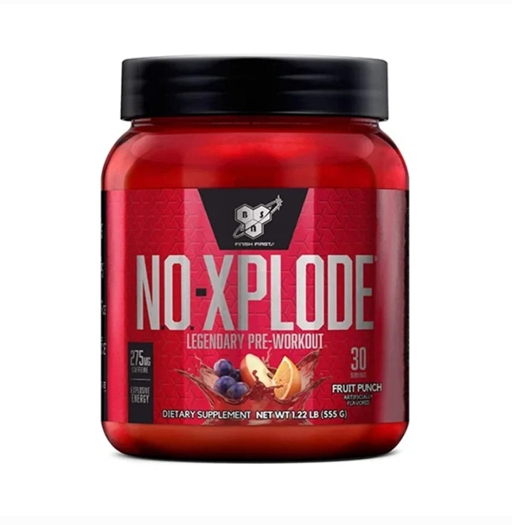 پمپ ۵۵۵گرمی NO-EXPLODE BSN آمریکایی اصل