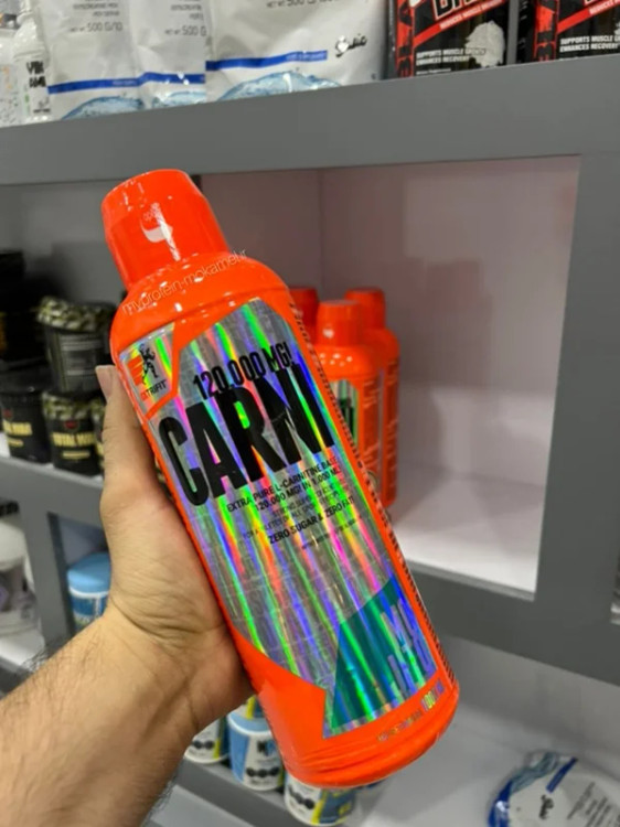 الکارنتین اکسترافیت مایع ۱۲۰۰۰۰یک لیتری