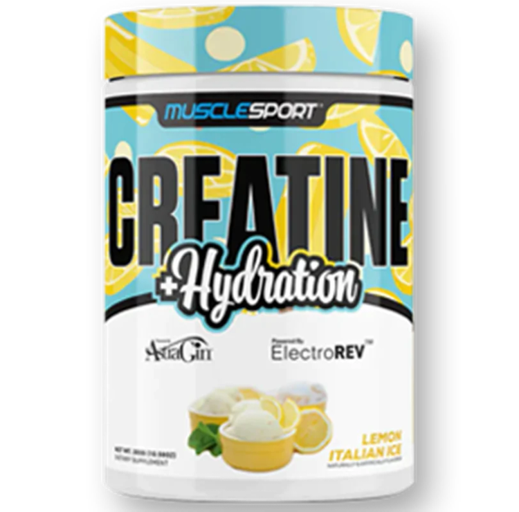 کراتین هیدراتاسیون ماسل اسپرت