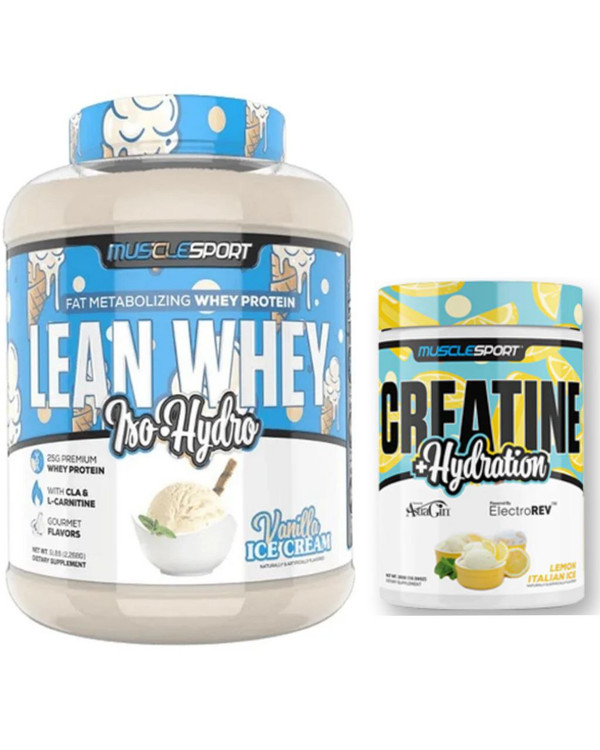 پروتئین لین وی ماسل اسپورت