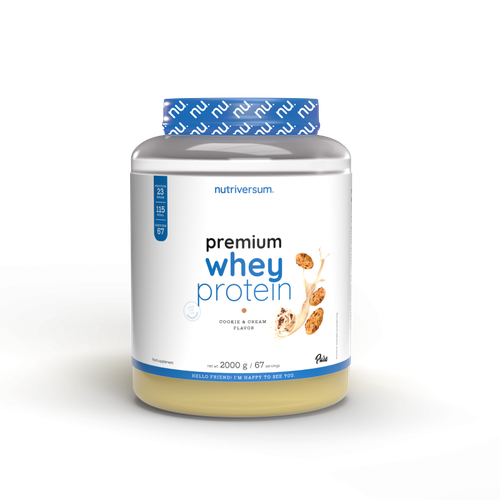 پروتئین وی جدید ناتریورسام