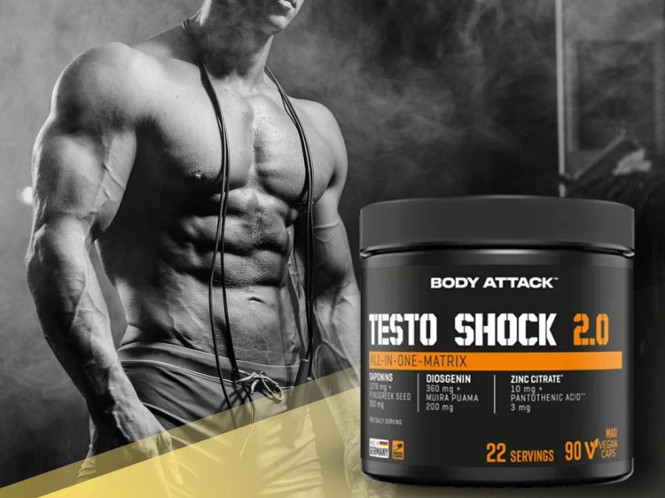 مکمل تستو شوک بادی اتک آلمان