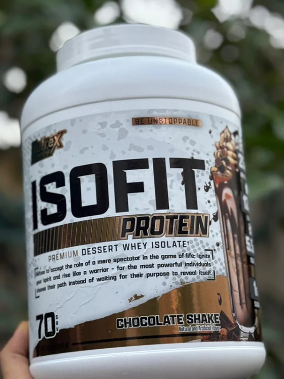 پروتئین وی ایزوله ایزوفیت ناترکس