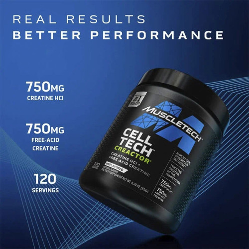 کراتین کراکتور ماسل تک