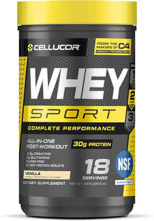 پروتئین وی سلوکور cellucor