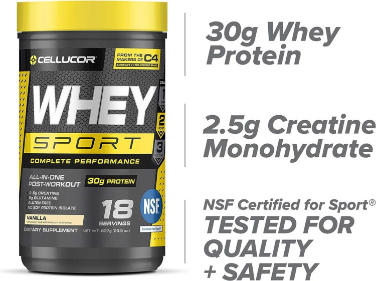 پروتئین وی سلوکور cellucor
