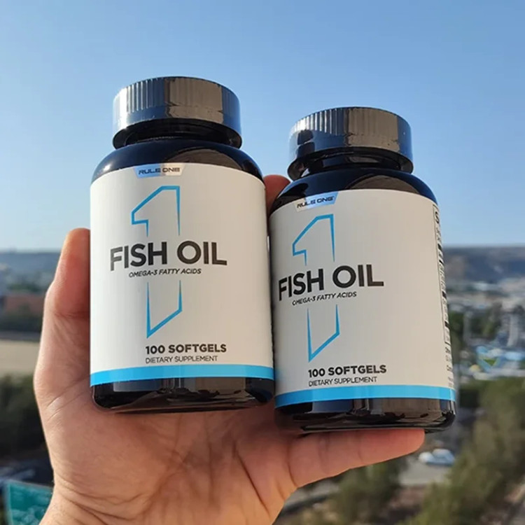 امگا۳ (روغن ماهی) رول وان ۱۰۰ عددی