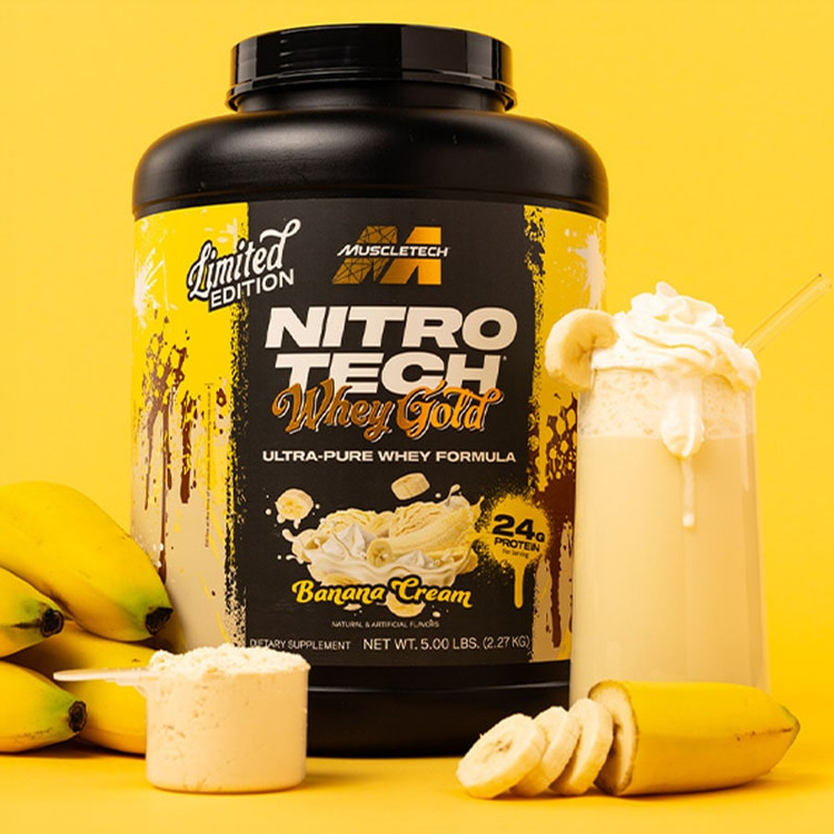 نیترو تچ وی گلد لمیتد ادیشن ماسل تک