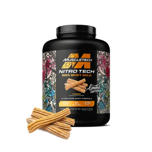 نیترو تچ وی گلد لمیتد ادیشن ماسل تک