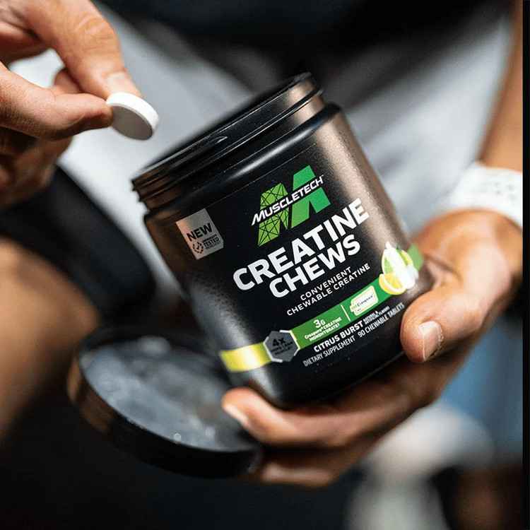 کراتین جویدنی ماسل تک