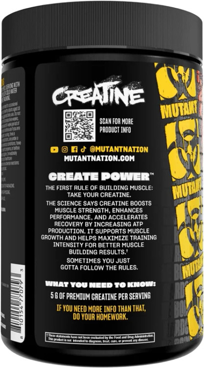 کراتین منوهیدرات موتانت اصل