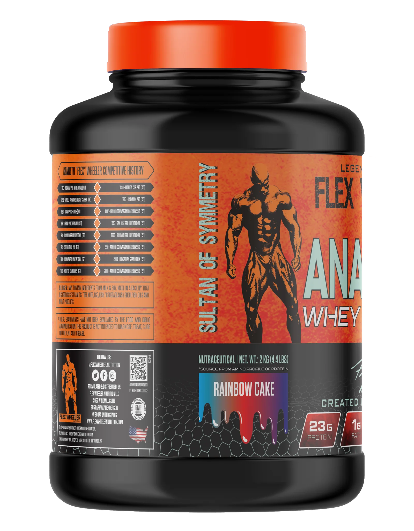 پروتئین وی آنابولیک فلکس ویلر