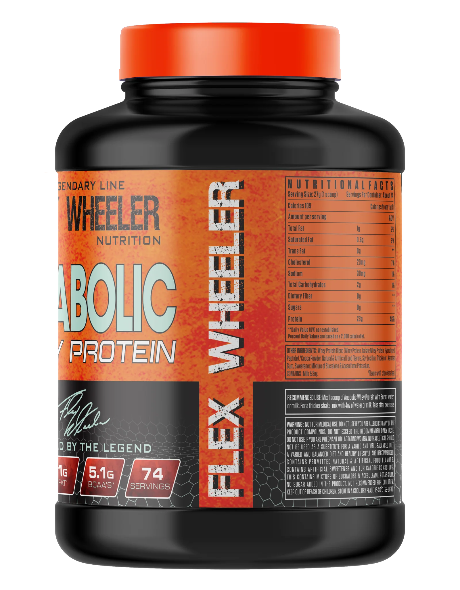 پروتئین وی آنابولیک فلکس ویلر