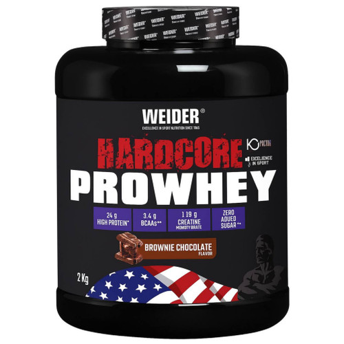 پروتئین وی هاردکور ویدر آمریکا