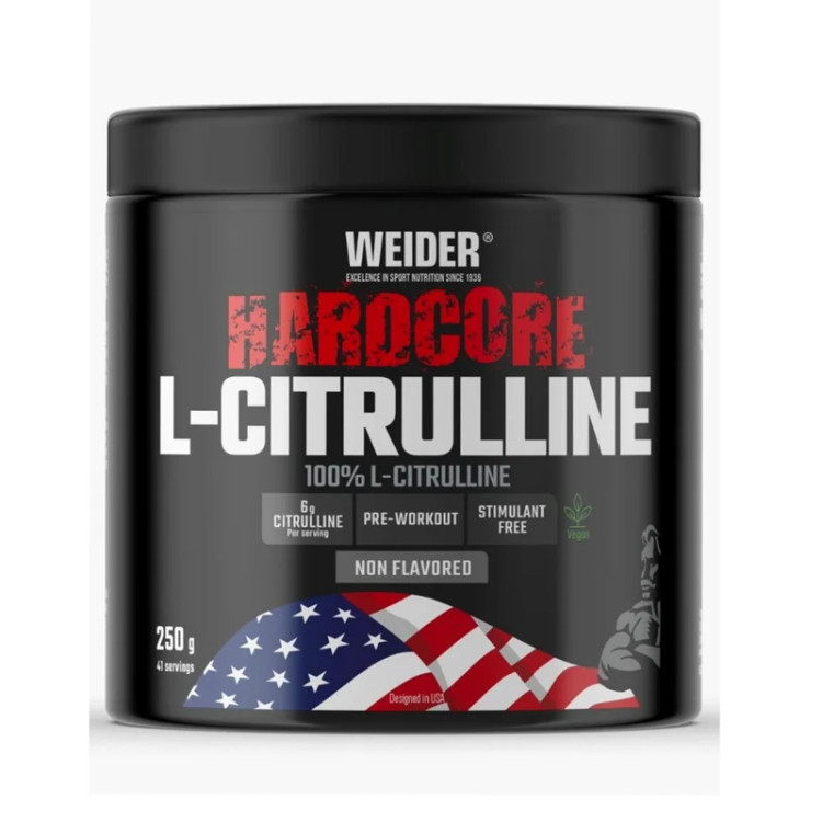 ال سیترولین هاردکور ویدر آمریکا