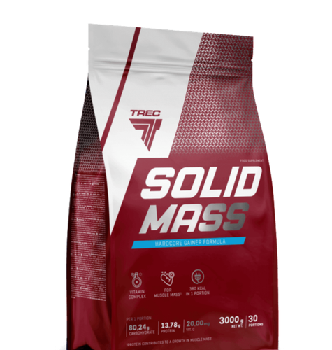 گینر سالید مس ترک ناتریشن