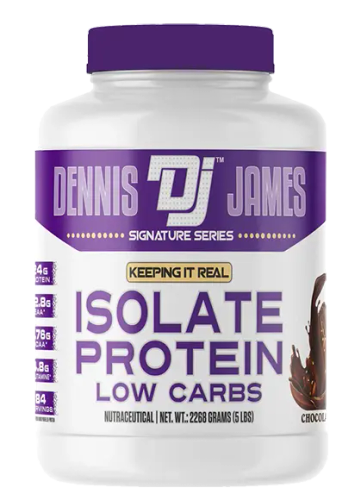 پروتئین وی ایزوله دنیس جیمز 2270 گرم