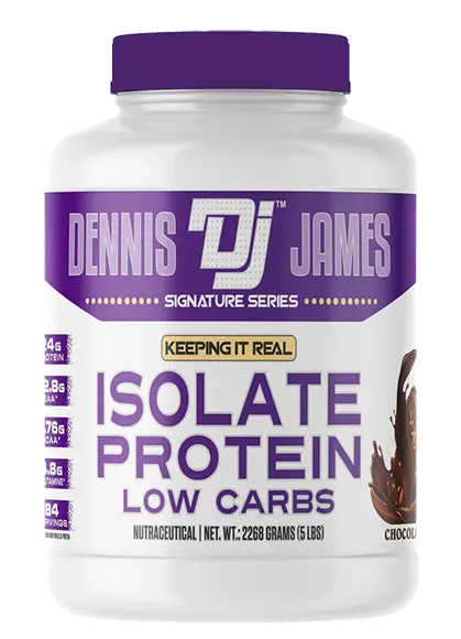 پروتئین وی ایزوله دنیس جیمز 2270 گرم