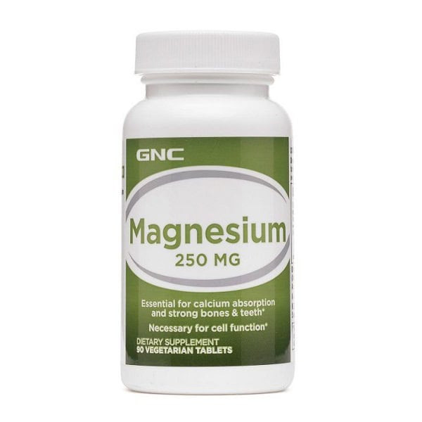 منیزیم ۲۵۰ میلیگرم جی ان سی ۹۰عددی آمریکا