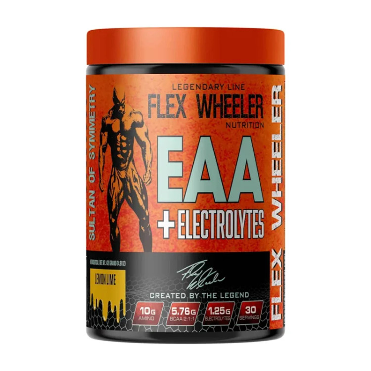 آمینو EAA + الکترولایز فلکس ویلر