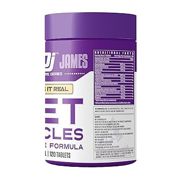 گت ماسل دنیس جیمز ۱۲۰ عددی