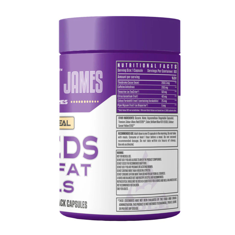 چربیسوز ترموژنیک شرد دنیس جیمز آمریکا