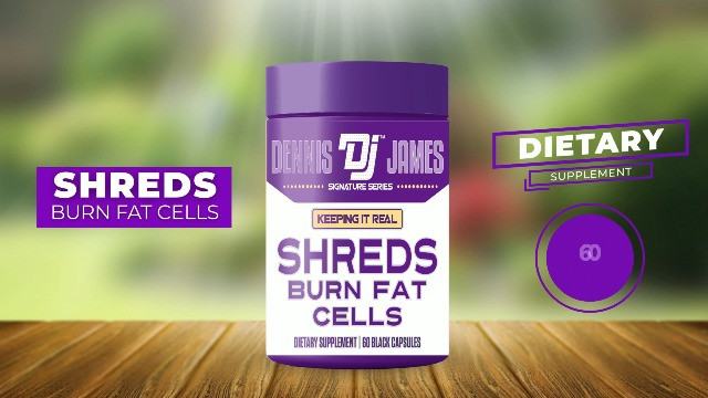 چربیسوز ترموژنیک شرد دنیس جیمز آمریکا