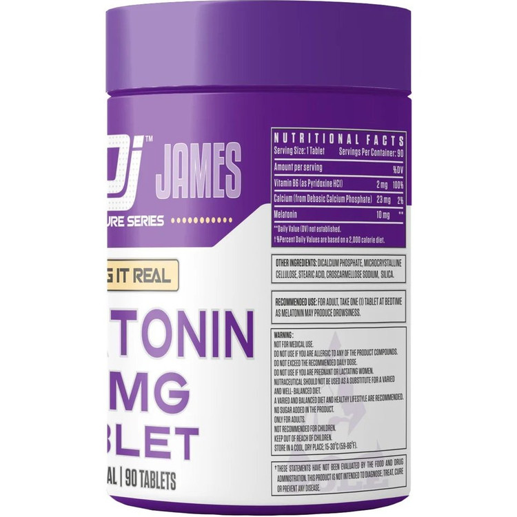 ملاتونین ۱۰ میلیگرم دنیس جیمز آمریکا