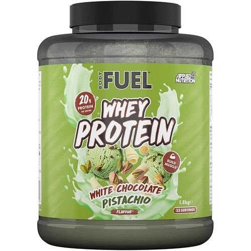 پروتئین وی بادی فوئل طرح جدید