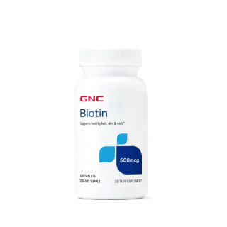 بیوتین ۶۰۰ میکروگرمی GNC