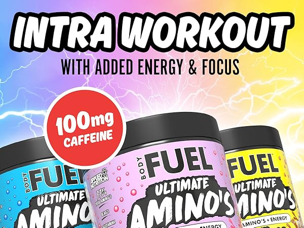 آمینو اولتیمیت بادی فوئل