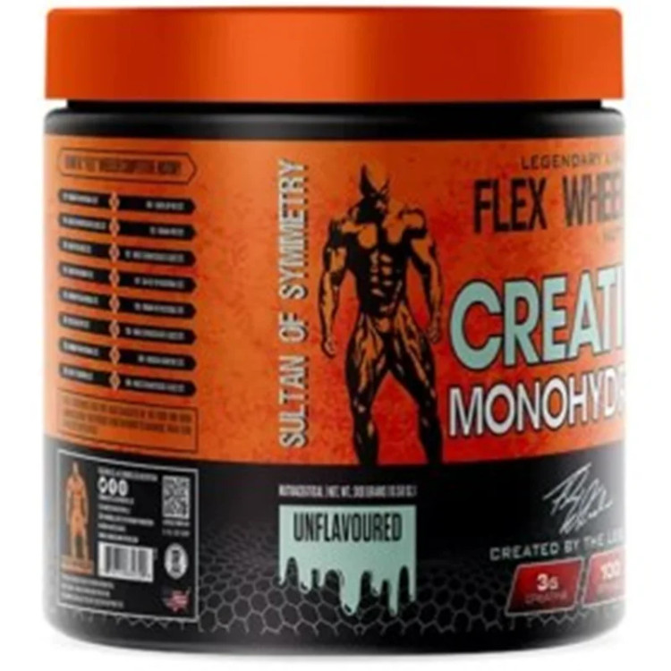 کراتین مونوهیدرات فلکس ویلر 300 گرمی