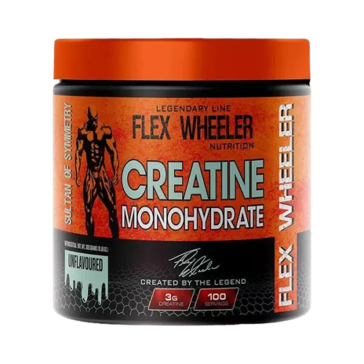 کراتین مونوهیدرات فلکس ویلر 300 گرمی