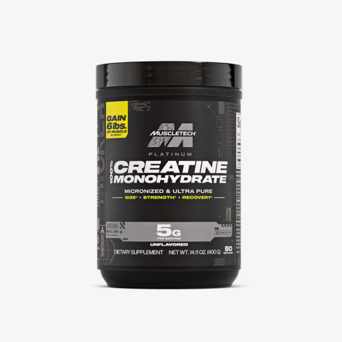 کراتین منوهیدرات اولترا پیور پلاتینیوم ماسلتک