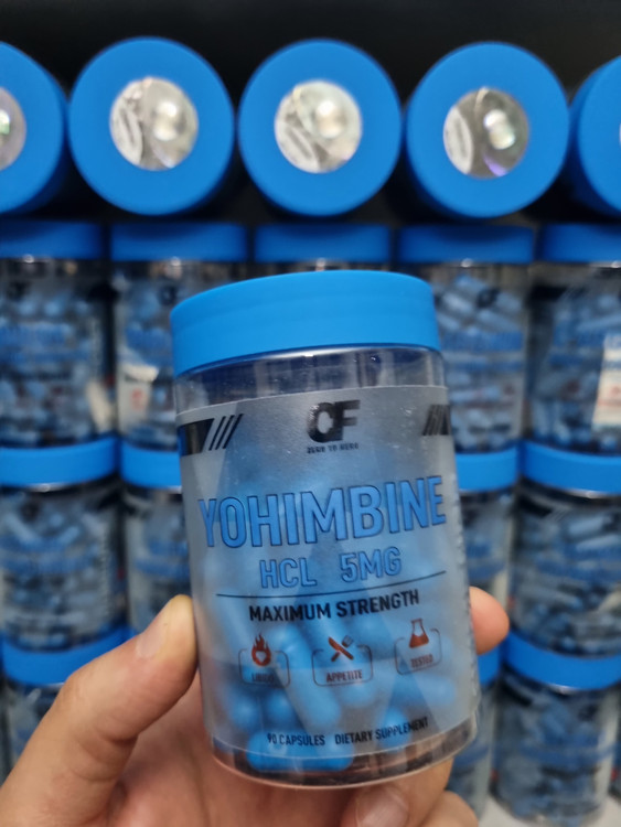 یوهیمبین کامفورد کانادا شناسنامه دار