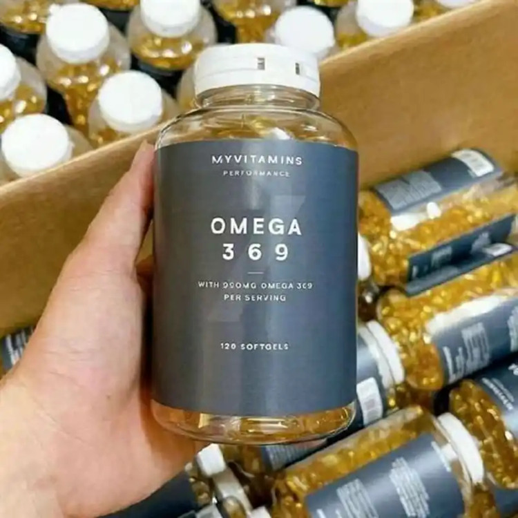 امگا ۳-۶-۹ مای ویتامینز ۱۲۰ عددی
