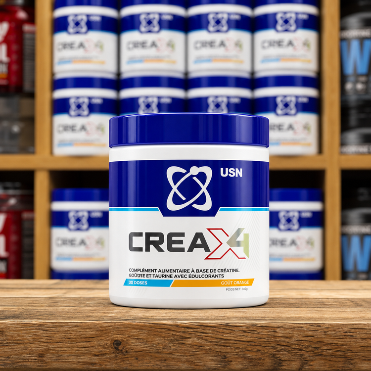 کراتین ترکیبی پیشرفته CREA X4 یو اس ان
