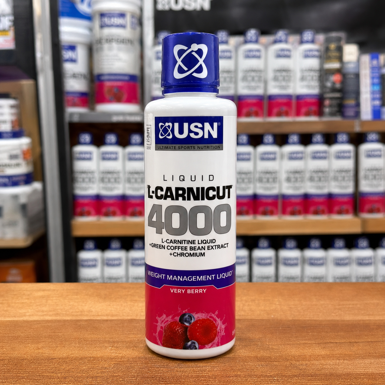 الکارنتین مایع ۴۰۰۰ یو اس ان