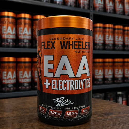آمینو EAA + الکترولایز فلکس ویلر