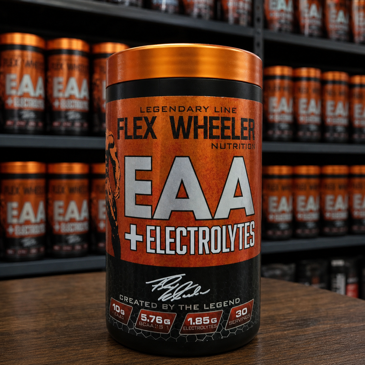 آمینو EAA + الکترولایز فلکس ویلر