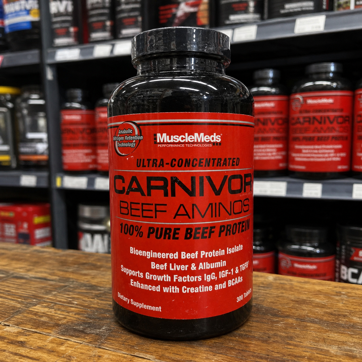 آمینو بیف کارنیور ماسل مدز CARNIVOR BEEF AMINOS