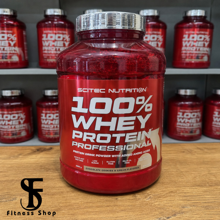 پروتئین وی حرفه ای پروفشنال scitec