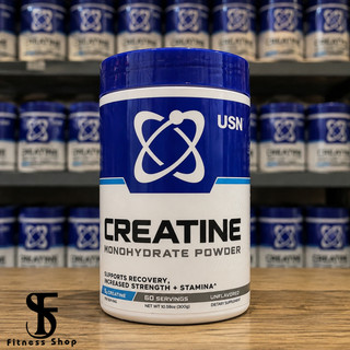 کراتین مونوهیدرات یواسان فیت ۳۰۰ گرمی USNfit Creatine Monohydrate Powder – 300g