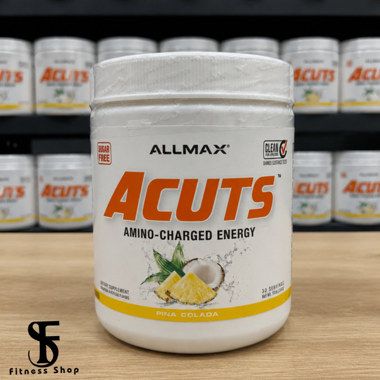 ALLMAX ACUTS Amino-Charged Energy – Sweet Tea
