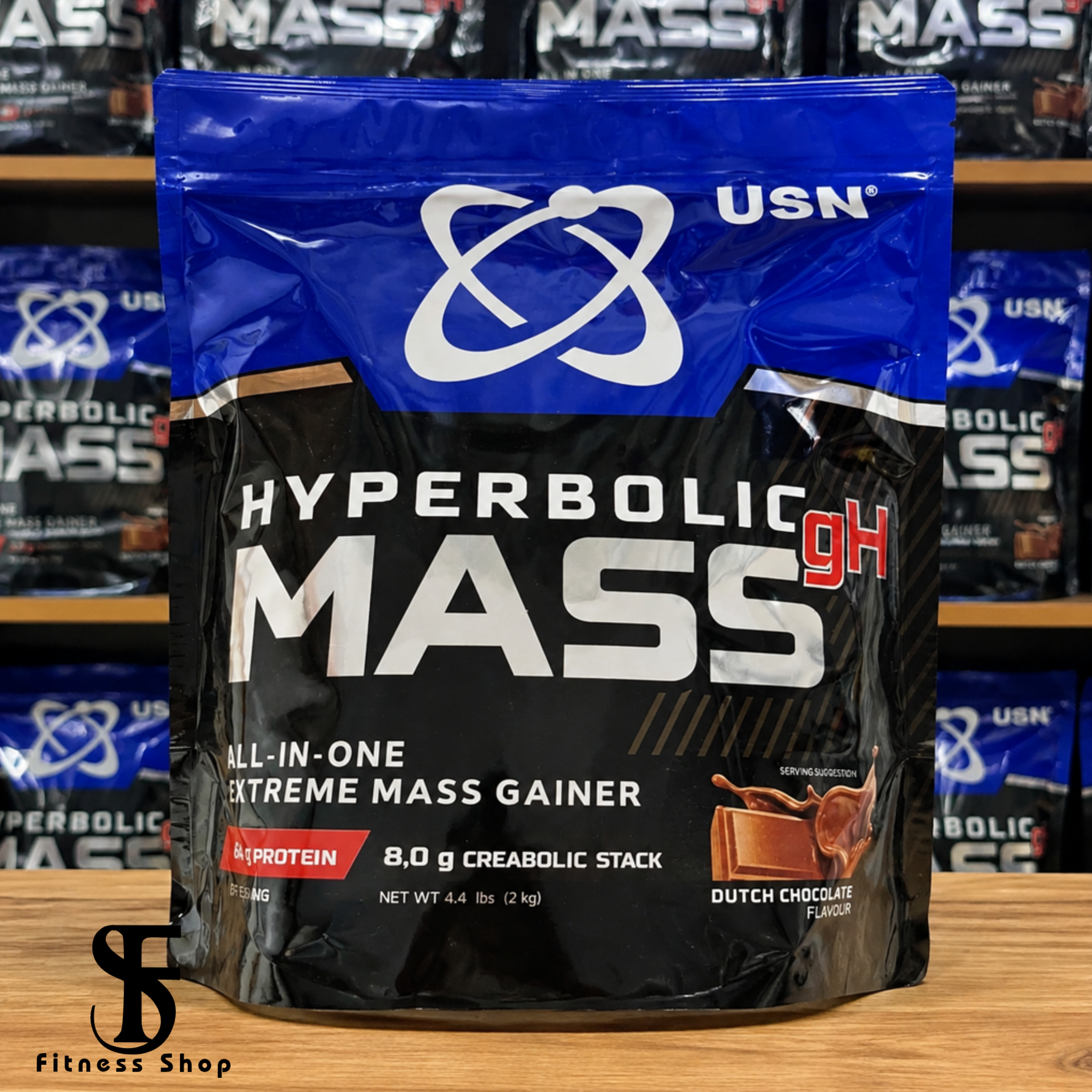 مس گینر هایپربولیک جی اچ یو اس ان ۲ کیلو HYPERBOLIC MASS GH USN