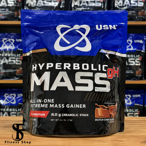 مس گینر هایپربولیک جی اچ یو اس ان ۲ کیلو HYPERBOLIC MASS GH USN