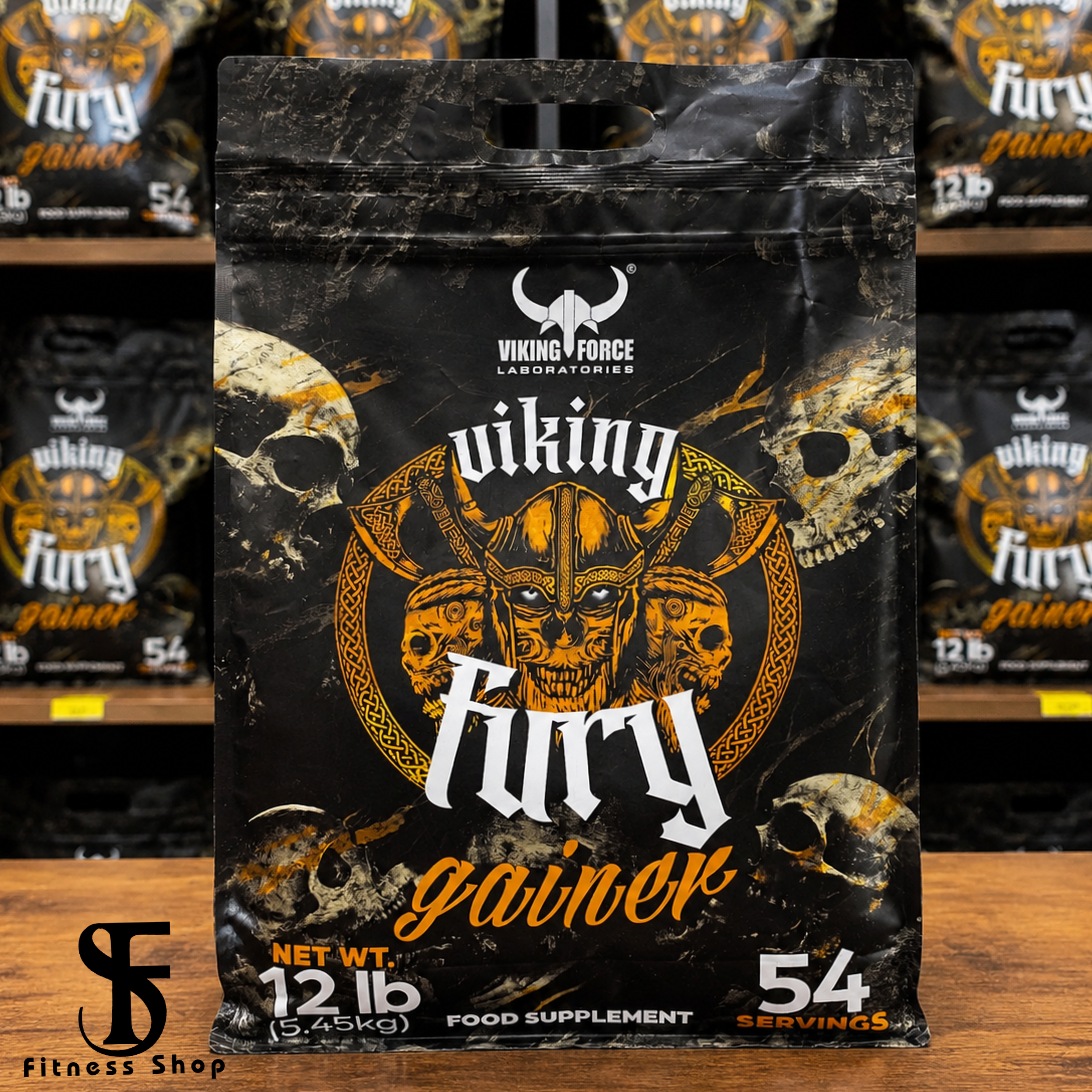 VIKING FURY GAINER