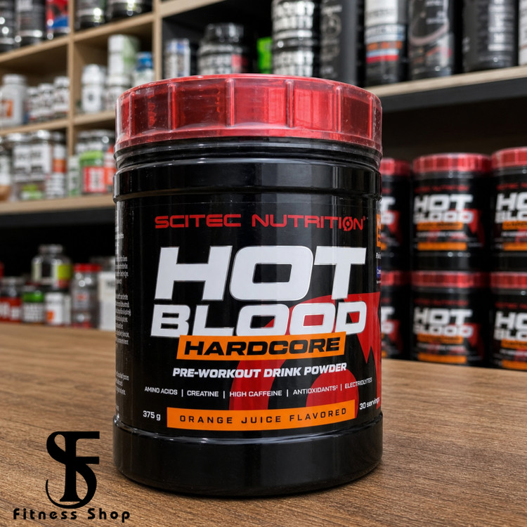 پمپ حرفه ای هات بلاد هاردکور Scitec