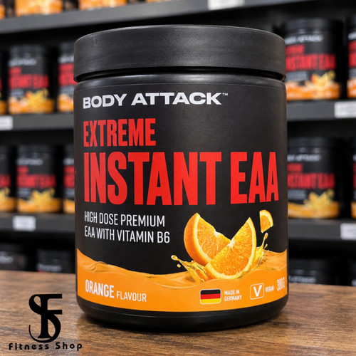 آمینو EAA حرفه ای بادی اتک آلمان Body Attack Extreme Instant EAA